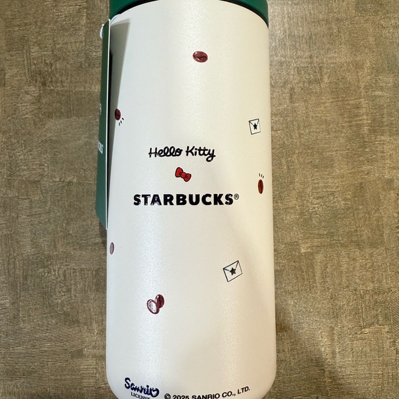 Starbucks Hello Kitty 12 oz Stainless Steel Tumbler - Picture 2 of 4
